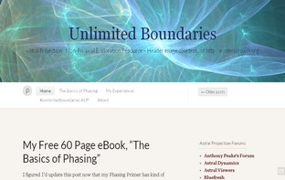 Unlimited Boundaries