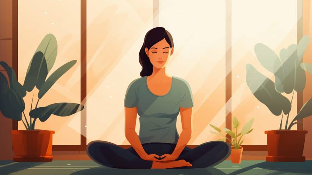 Beneficios de la meditación en casa