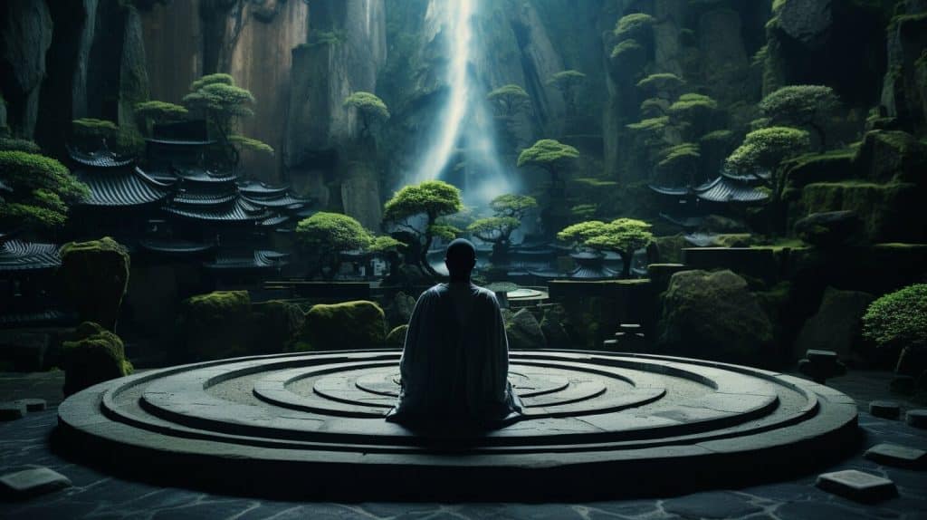 Meditación shaolin vs. meditación zen