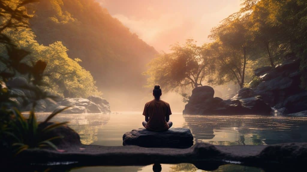 meditación para aliviar el estrés