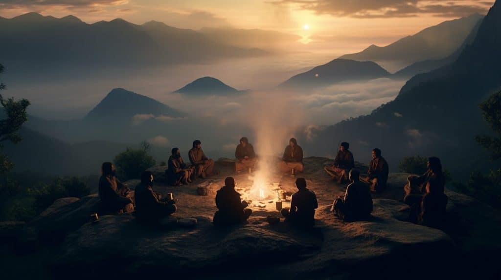 meditación tibetana